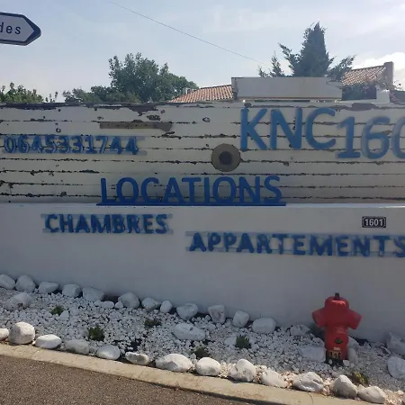 K.n.c.1601 Bed and breakfast *